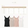 ReFa Vital Tech Moist Rib Tank Top Camisole L White Women's Clothing
