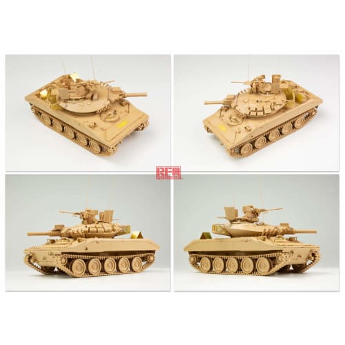 Ryefield Models 1/35 US Army M551A1/TTS Sheridan Plastic Model RFM5020