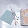 Sweet Cool Bowknot Heart Cross Hanging Pendant Phone Strap Cute Bag Decoration
