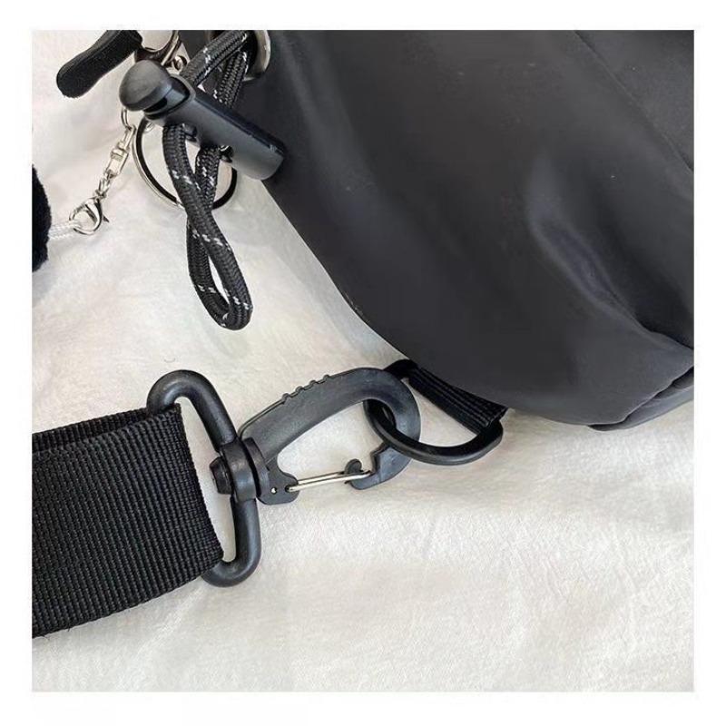 Crossbody bag men's breast bag versatile shoulder bag men's casual bag men's bag hip hop student women's trendy brand small backpack