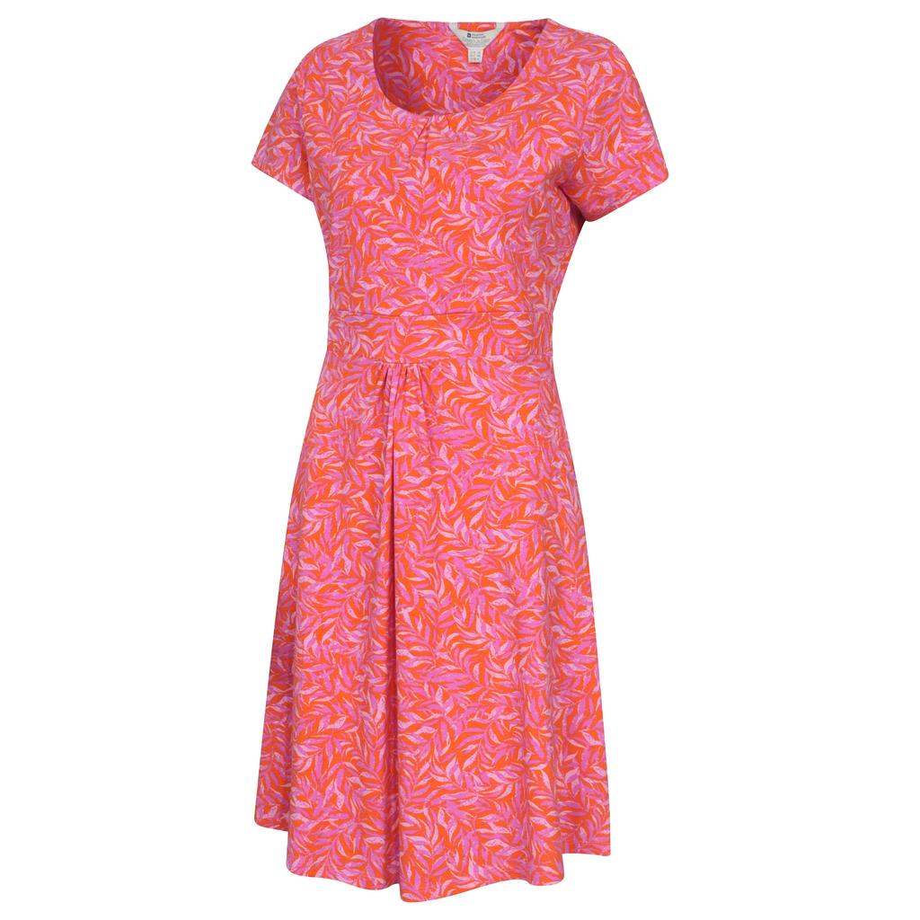 Mountain Warehouse Womens/Ladies Orchid Leaves Dress