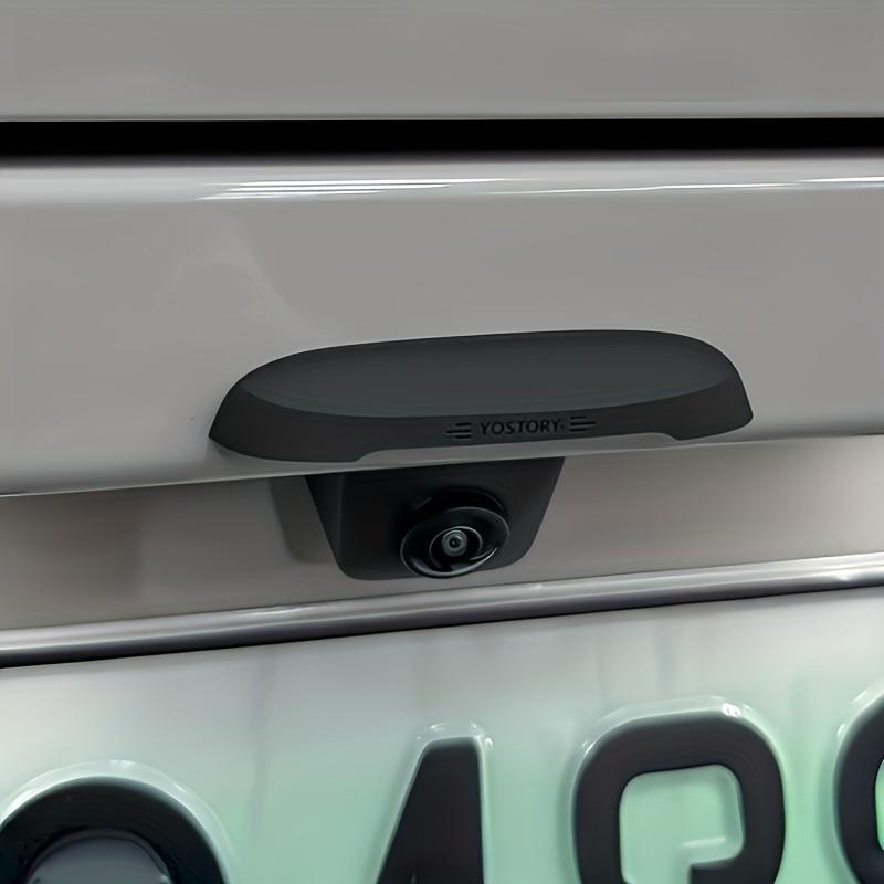 Car Rear Camera Rain Cover Silicone Automobile Rear Camera Rain Shield Anti-Rain Protection Cover Car Exterior Protective Frames