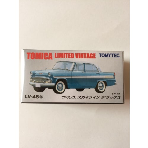 

Tomica Limited Vintage TLV-46b Prince Skyline DX Light Blue