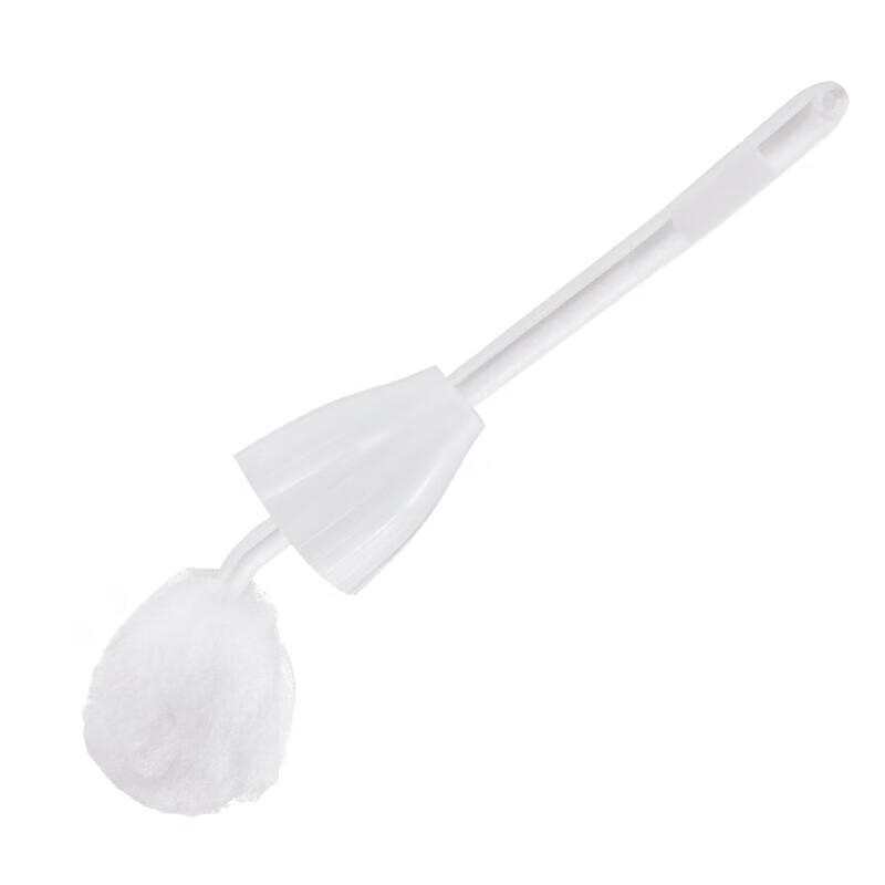 Wall-Mounted Soft Bristle Toilet Brush
