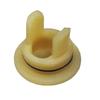 2Pcs Meat Grinder Pinion Parts Mincer Plastic Gear Screw Auger Bushing Coupling Sleeve 418076 For Mfw1501 1545 1550 Mum4 5