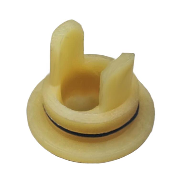 2Pcs Meat Grinder Pinion Parts Mincer Plastic Gear Screw Auger Bushing Coupling Sleeve 418076 For Mfw1501 1545 1550 Mum4 5