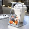 Hey There Pumpkin Autumn Art Transparent Soft TPU Phone Case for Xiaomi Redmi Note 15 14 13 12 11 10 9 Pro Plus 4G 5G Soft Cover