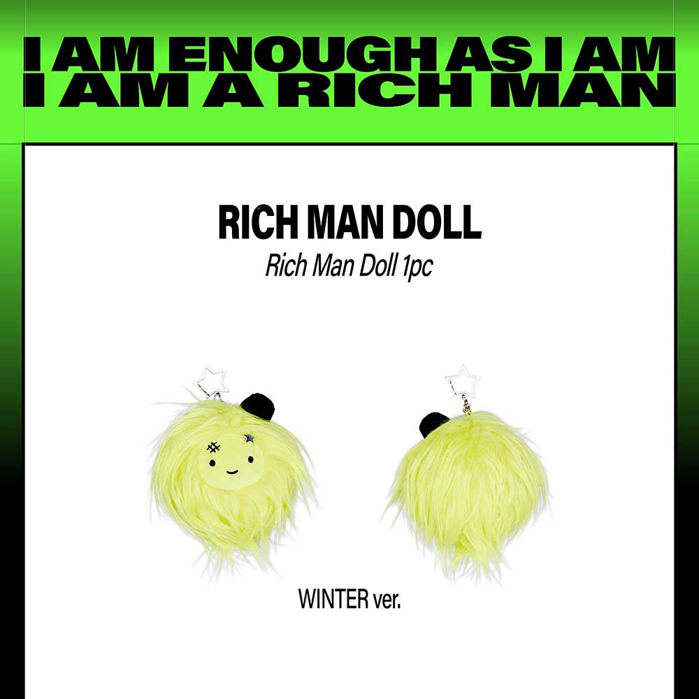 aespa [Rich Man] 2025 Aespa Week POP-UP OFFICIAL MD RICH MAN DOLL