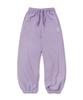 WYSE Symbol Logo Sweat Jogger Pants Lavender
