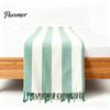 Thin Beach Towel Turkish Striped Print Quick-Drying Sand-Free Swimwear Accessory Large Size