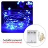 Xiaomi 2M 3M 5M 10M Kupferdraht LED Lichterketten Fee Girlande Licht Batteriebetrieben Für Weihnachten Hochzeit Party Dekoration Beleuchtung