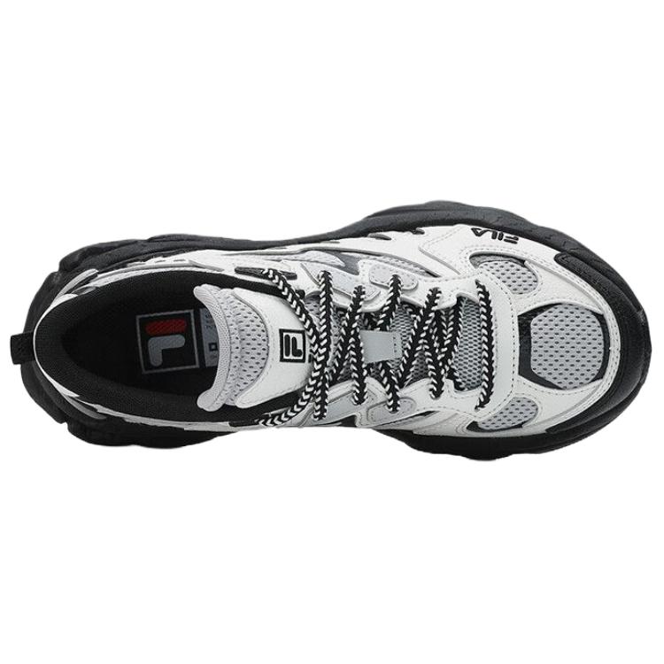 FILA Fern Casual Shoes Comfortable Versatile Non-Slip Durable Low-Top Lifestyle Sneakers Women sneakers White Gray F12W521119FCF