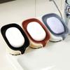 Multifunctional Suction Cup Soap Dish With Drain Water Drain Soap Box for Bathroom Supplies