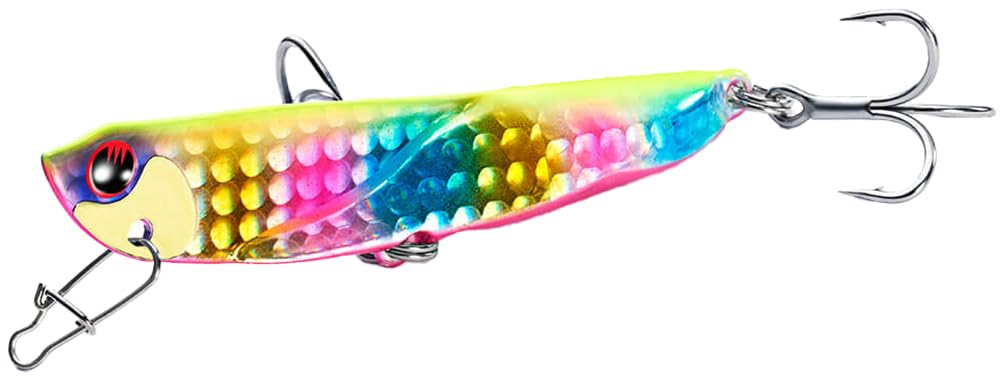 Jackson Flying Daniel Усиленный Крючок Модель 40г ЧПУ Диаграмма Конфетный 85mm/40g