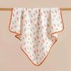 Class A Newborn Bath Towel - Pure Cotton, 6-Layer Gauze, Quick-Dry, Highly Absorbent