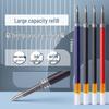 Morning Light G-5 Bullet Tip Click Pen Refill, 0.5mm - Black, Red, Blue