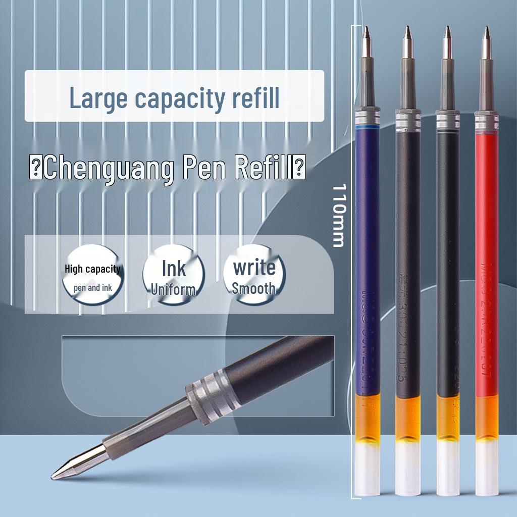 Morning Light G-5 Bullet Tip Click Pen Refill, 0.5mm - Black, Red, Blue
