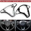 Acoperire Cromată Panou Volan Auto Pentru Mercedes Benz W176 W246 W205 W117 W218 W213 W156 X253 W292 W166 W448 W447