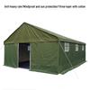 Heavy-Duty Canvas Disaster Relief Tent