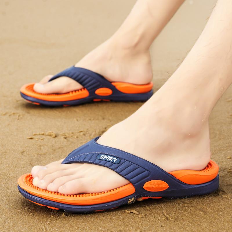 Infradito Massaggianti da Uomo Leggere Comode Traspiranti Scarpe da Spiaggia Sandali da Uomo Traspiranti Taglie Grandi Pantofole da Uomo