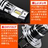 Daytona H7 LED Headlight for Motorcycles, 2100 Lumens, BELLOF Precious Ray Z 6500K (White) 97897