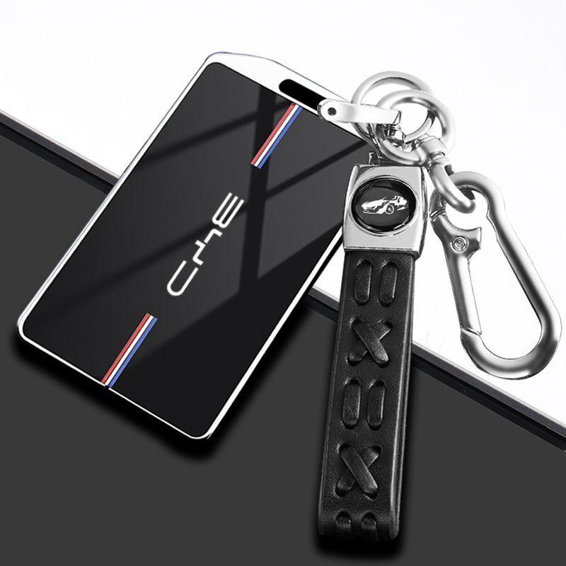 Zinc Alloy Car Remote Key Case Cover for BYD SEAL Atto 3 Han EV Dolphin Lied Tang Dm Qin PLUS Song Pro MAX Yuan Accessories