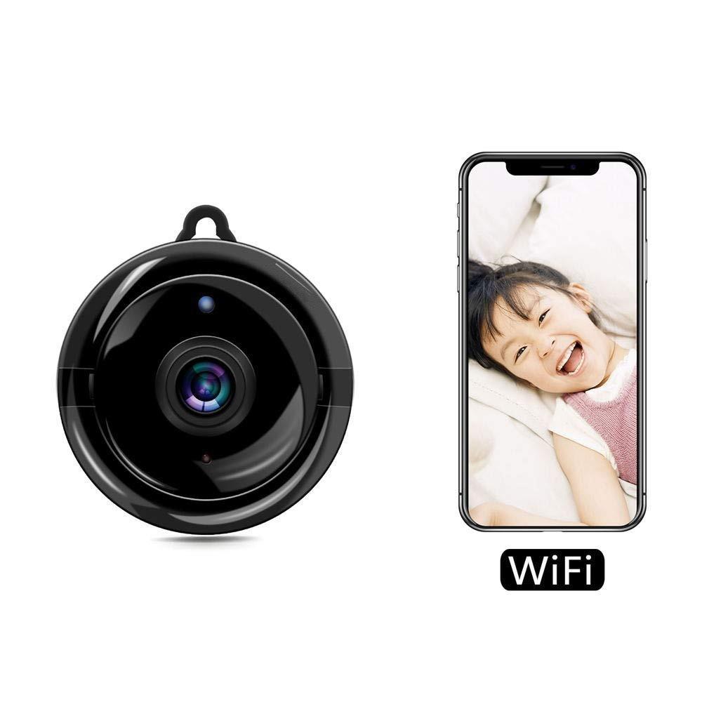 Compact HD WiFi Security Camera,  Night Vision, Two-Way Audio, Motion Tracking, Wireless Home Monitor