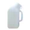 Plastový přenosný pisoár s velkou kapacitou 2000 ml na moč pro použití v autě