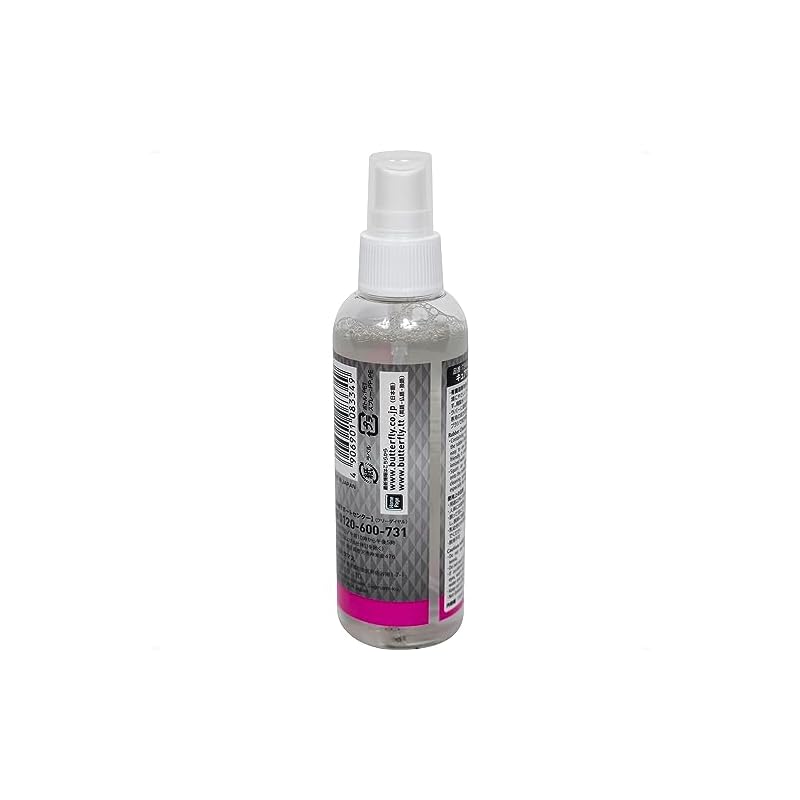 Čistič na stolní tenisové potahy Butterfly Cure Water 73440 150 ml