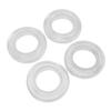 4 Pcs Umbrella Hole Ring Plug Cap Set Prevent Scratches Reduces Umbrella Swaying Patio Table Hole Pr