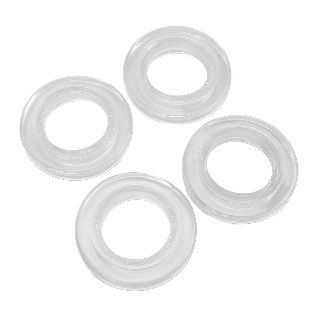 4 Pcs Umbrella Hole Ring Plug Cap Set Prevent Scratches Reduces Umbrella Swaying Patio Table Hole Pr