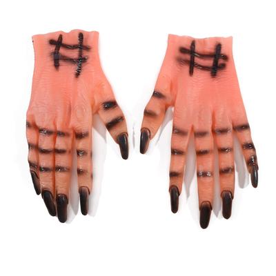 Lustige Halloween-Handschuhe für Erwachsene, Party, gruselige Geister-Handschuhe, Urlaubs-Requisiten für Frauen und Männer