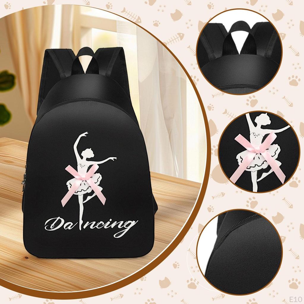 Ballet Dance Backpack Bag for Gymnastics Latin Dancing