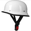Vintage-Style Half Helmet Motorcycle Scooter ATV Electric Bike Riding With 3C Certification ABS Shell
