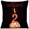 Happy Death Day Cushion Cover Decorative Pillowcase Chair Seat Square Car Pillow Cover Home Living Textile SJ208