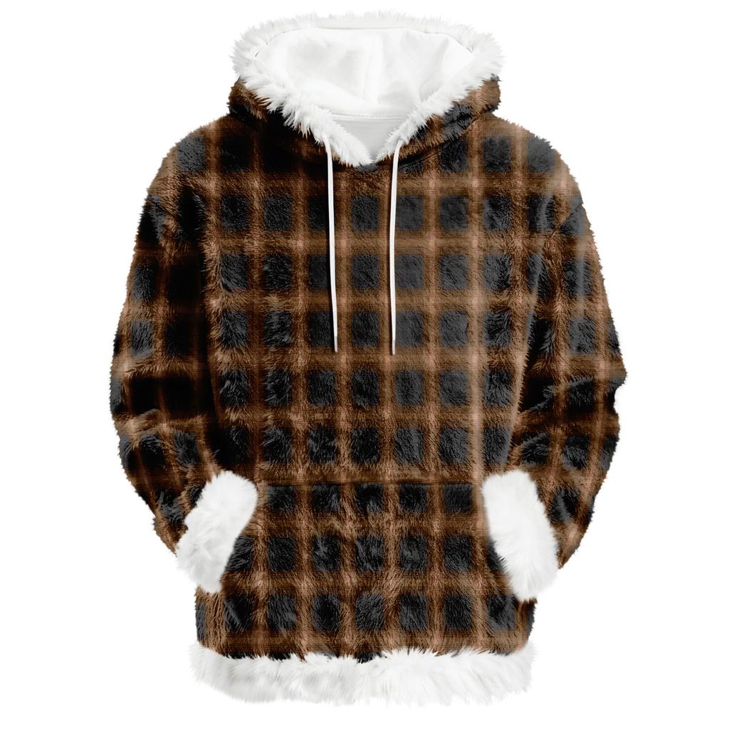 Hoodies For Women Oversized Winter Plush Cute Sweatshirts Pullover Trendy Fall Winter Clothes