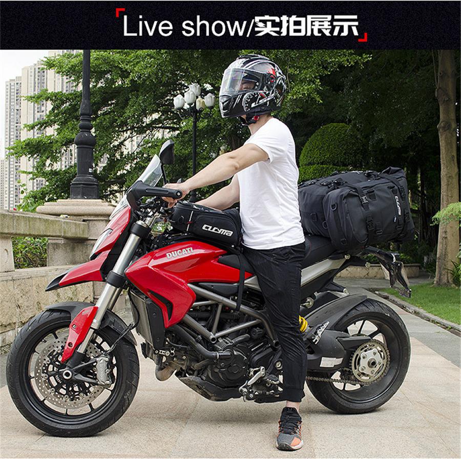 For Rear Seat Bag One Medium And One Small-Cb-20901