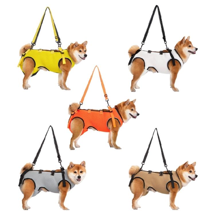 Dog Mobility Aid Harness With Reinforced Padding For Pet Dog Rehabilitation NonChoking Lift Slings for Elderly Pet Dog