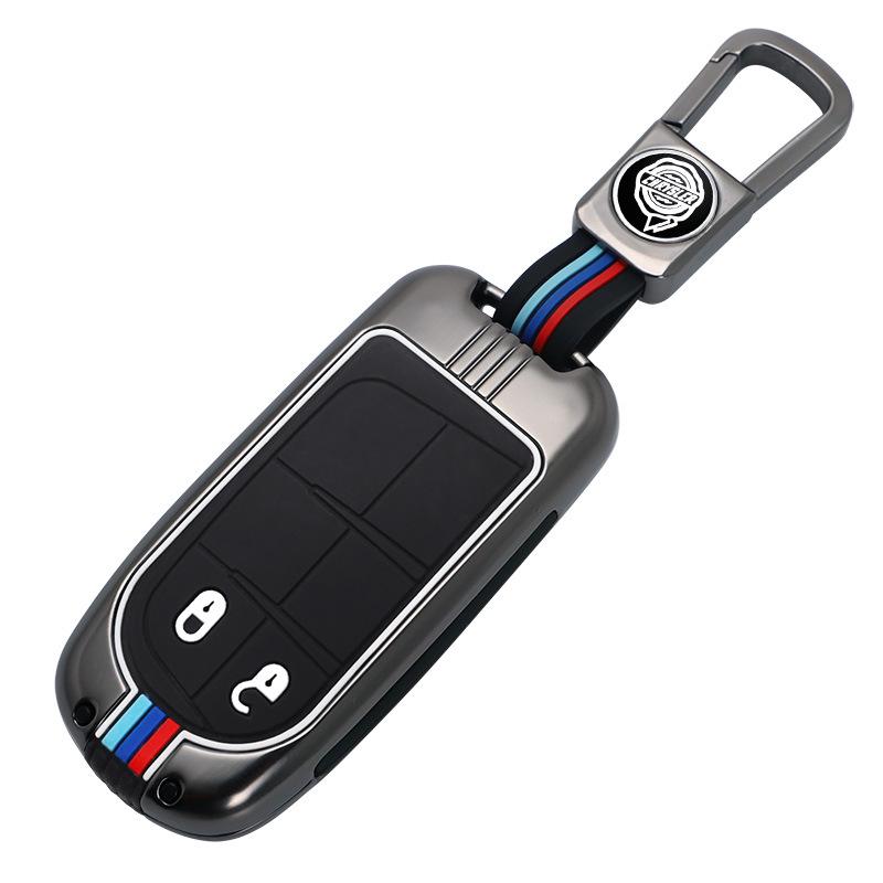 Compatible Chrysler B-Type Key Case