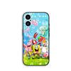 for Samsung Galaxy A07 A13 A12 A23 A50 A51 A52 A53 A70 A71 A72 A04 Note 20 9 8 10 Case S-SpongeBobs s-SquarePant S-Sponges Bobs
