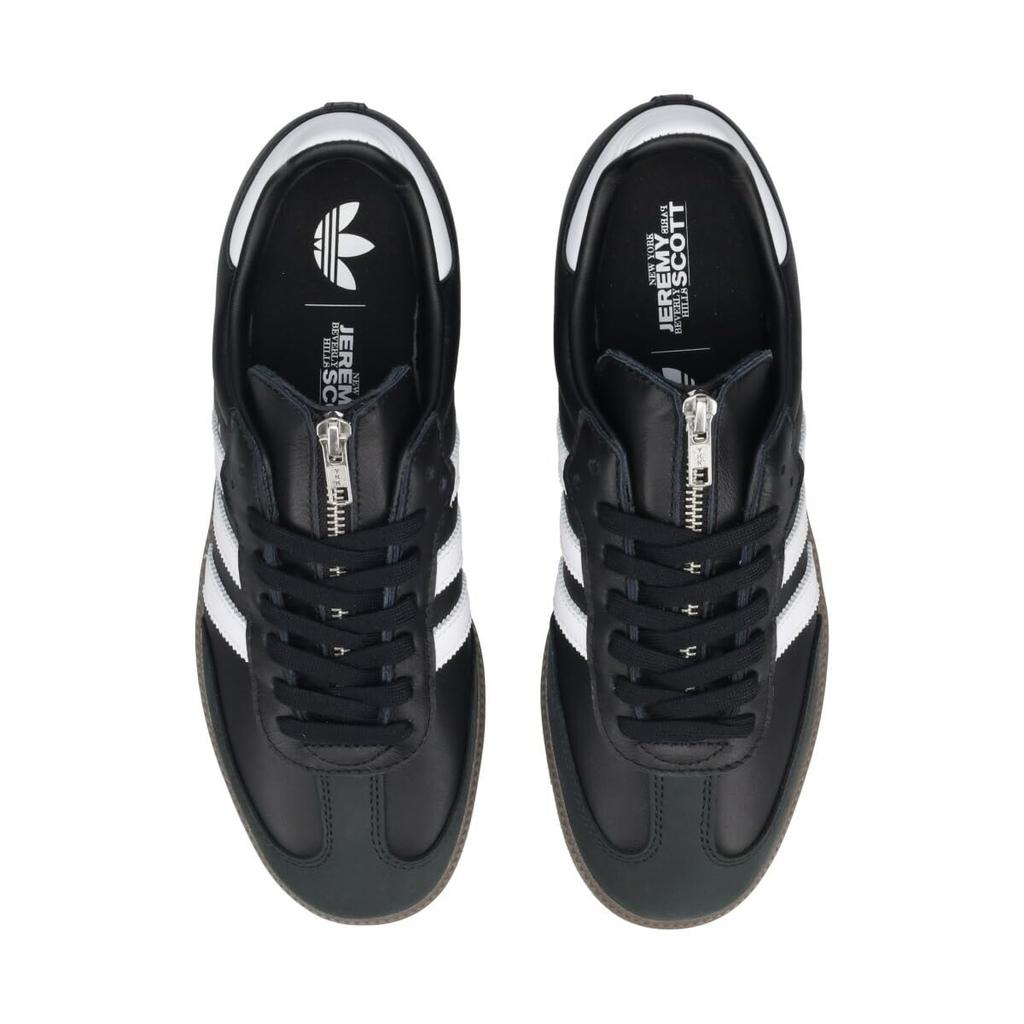 Adidas x Jeremy Scott Samba OG Japanese shoe numerical (Core Black/Cloud White/Gum, size, adult, value, 24.0 cm)