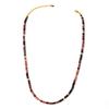 Reiki Nature Stones Necklaces for Women Fashion 4mm Bead Agates Quartz Crystal Lapis Lazuli Choker Men Female Jewelry Party Gift