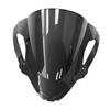 Motorcycle Windshield Sturdy Simple Installation Protection Repair Parts Compatible Windscreen for Kawasaki 2024 ZX6R ZX-6R