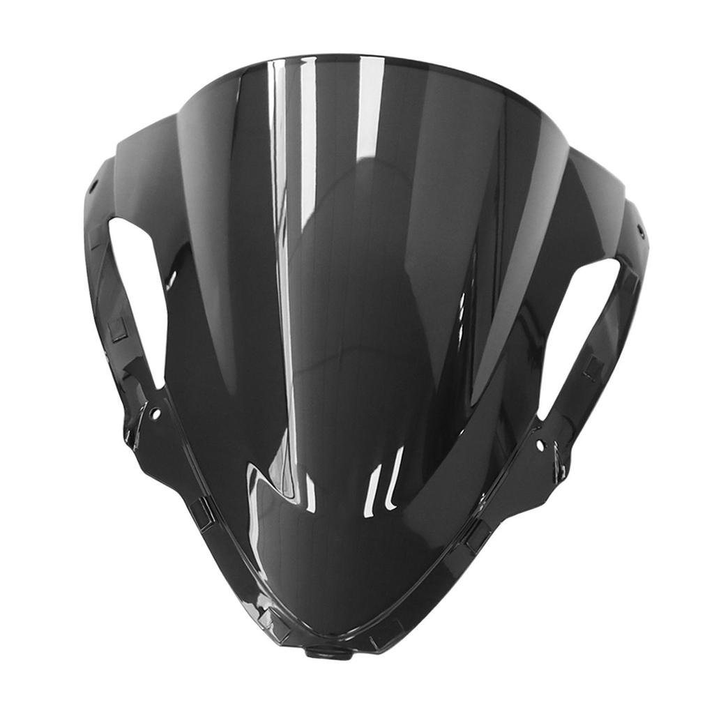 Motorcycle Windshield Sturdy Simple Installation Protection Repair Parts Compatible Windscreen for Kawasaki 2024 ZX6R ZX-6R
