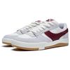 Li Ning Zhengrong 92S Comfortable Cushioning Lightweight Low top Skateboard Shoes Men's White Gray Red AEPT003-1