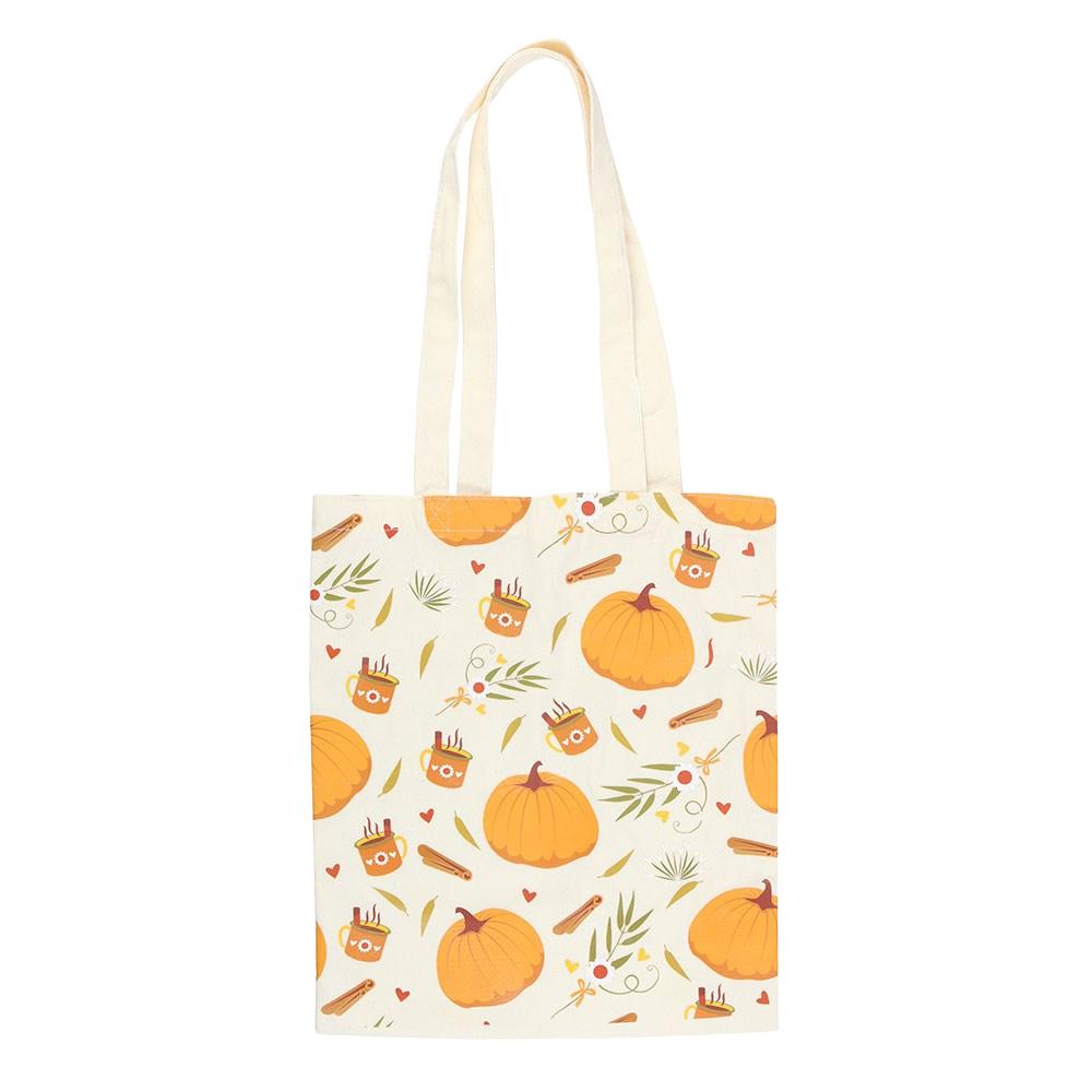 Something Different Autumn Days Print Polycotton Tote Bag