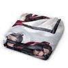 W-Wang Yibo Super Soft Blankets  Kids Adult Plush Throw Blanket Funny Couch Chair Flannel Bedspread Sofa Bed Cover