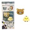 Allone Analog Stick Covers for Gaming - Rilakkuma & Kiiroitori - 3 X 0.8 X 2.5 Cm - Compatible with Switch 2 Joy-Con and Pro Controllers, Also
