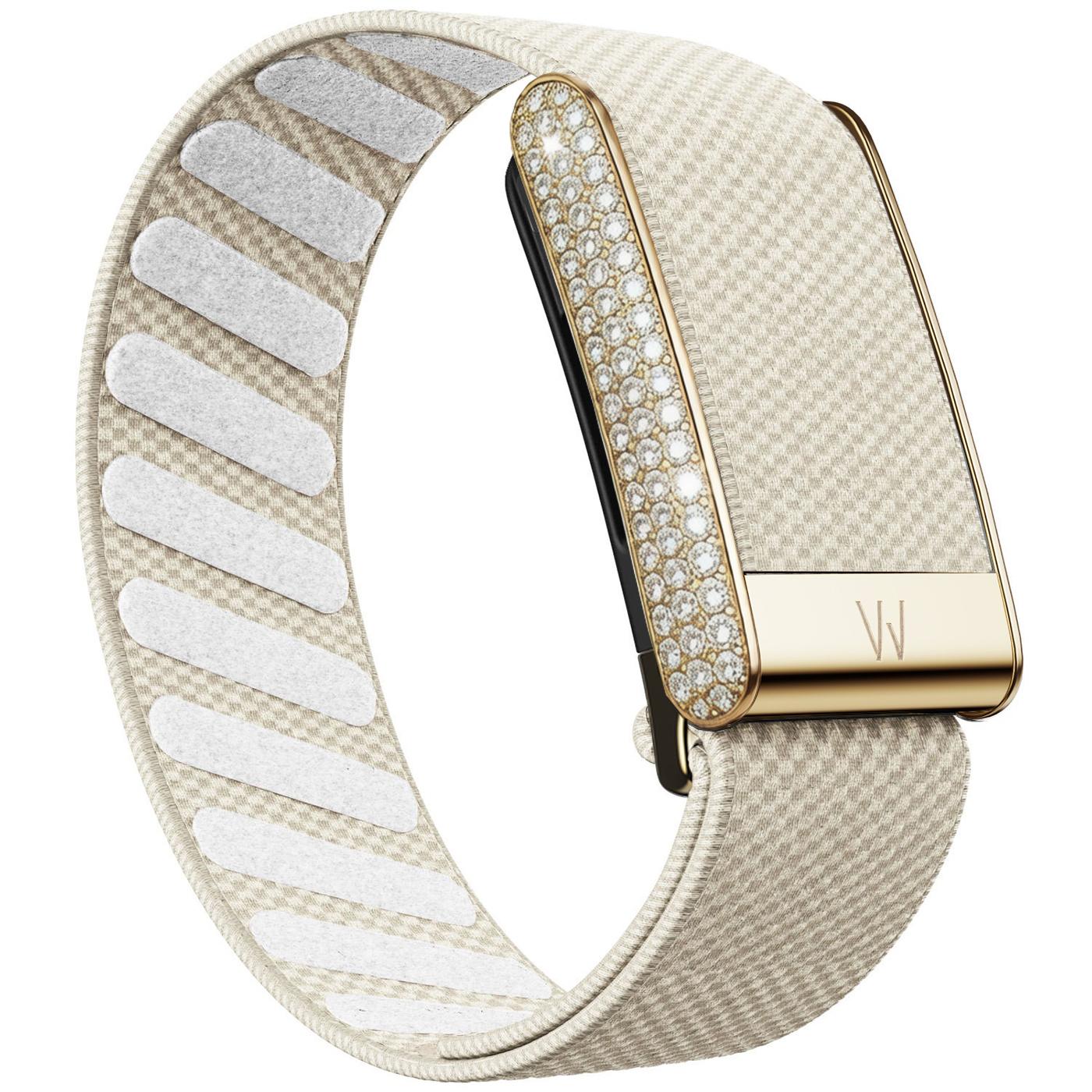 Diamond‑Embedded Wristband for Whoop 5.0
