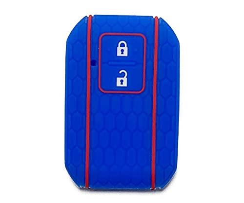 SNZ Suzuki Key Cover Silicone 2 Button Key Case Smart Key SUZUKI Wagon R